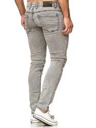 Tazzio Herren Jeans Slim Fit Destroyed Look 16525 16525
