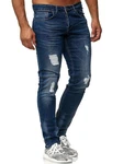 Tazzio Herren Jeans Slim Fit Destroyed Look 16525 16525