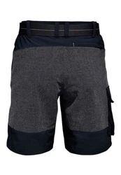 crazy4sailing Strandshorts Segelshorts Dunkelblau/Grau/Blau