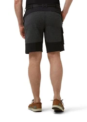 crazy4sailing Strandshorts Segelshorts Dunkelblau/Grau/Blau