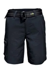 crazy4sailing Strandshorts Segelshorts Dunkelblau/Grau/Blau