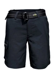 crazy4sailing Strandshorts Segelshorts Dunkelblau/Grau/Blau
