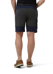 crazy4sailing Strandshorts Segelshorts Dunkelblau/Blau