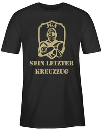 T-Shirt Sein letzter Kreuzzug JGA Mnner