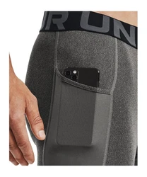 Under Armour HeatGear Armour Long Shorts Carbon Heather
