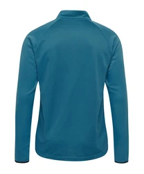 hummel Sweatshirt hmlAUTHENTIC Pro HalfZip Türkis/Gelb/Hellblau/Blau