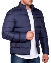 Cipo & Baxx Steppjacke Herren Winterjacke Jacke BA-CM175 (1) Navy (BA-CM175)