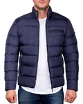 Cipo & Baxx Steppjacke Herren Winterjacke Jacke BA-CM175 (1) Navy (BA-CM175)