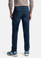 Pierre Cardin 5-Pocket Jeans Lyon Tapered Futureflex Dunkelblau/Blau/Hellblau
