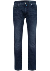 Pierre Cardin 5-Pocket Jeans Lyon Tapered Futureflex Dunkelblau/Blau/Hellblau