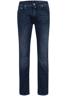 Pierre Cardin 5-Pocket Jeans Lyon Tapered Futureflex Dunkelblau/Blau/Hellblau Pierre Cardin 5-Pocket Jeans Lyon Tapered Futureflex Dunkelblau/Blau/Hellblau