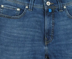 Pierre Cardin 5-Pocket Jeans Lyon Tapered Futureflex Blau/Hellblau/Dunkelblau