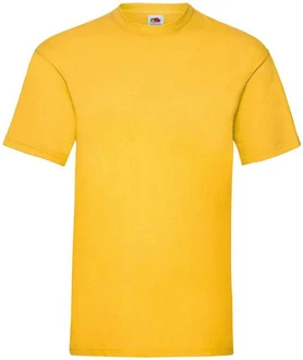 Fruit of the Loom Rundhalsshirt Valueweight T-Shirt Fruit of the Loom Rundhalsshirt Valueweight T-Shirt