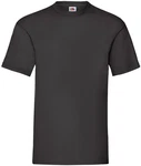 Fruit of the Loom Rundhalsshirt Valueweight T-Shirt Dunkelgrau/Grau/Schwarz