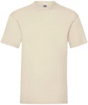 Fruit of the Loom Rundhalsshirt Valueweight T-Shirt Khaki/Weiß/Beige