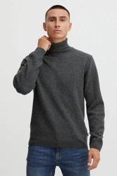 Casual Friday Pullover 'Karl' dunkelgrau