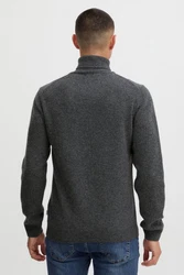 Casual Friday Pullover 'Karl' dunkelgrau