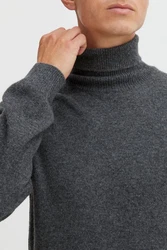 Casual Friday Pullover 'Karl' dunkelgrau