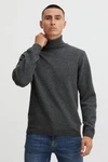 Casual Friday Pullover 'Karl' dunkelgrau