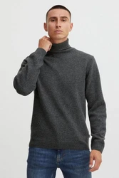 Casual Friday Pullover 'Karl' dunkelgrau