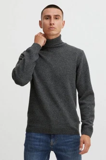 Casual Friday Pullover 'Karl' dunkelgrau