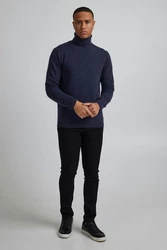 Casual Friday Pullover 'Karl' Blau/Dunkelblau/Hellblau