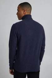 Casual Friday Pullover 'Karl' Blau/Dunkelblau/Hellblau