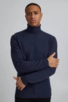Casual Friday Pullover 'Karl' Blau/Dunkelblau/Hellblau