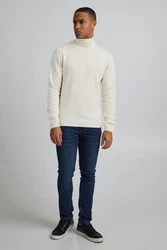 Casual Friday Pullover 'Karl' beige
