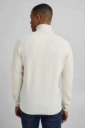 Casual Friday Pullover 'Karl' beige