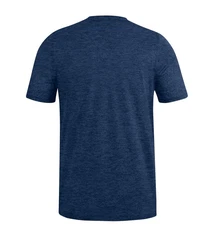 Jako T-Shirt Premium Basics Dunkelblau/Hellblau/Blau
