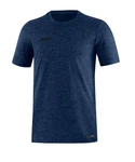 Jako T-Shirt Premium Basics Dunkelblau/Hellblau/Blau Jako T-Shirt Premium Basics Dunkelblau/Hellblau/Blau
