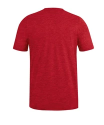 Jako T-Shirt Premium Basics Dunkelrot/Rot