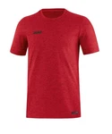 Jako T-Shirt Premium Basics Dunkelrot/Rot