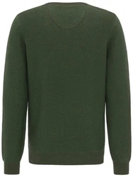 FYNCH-HATTON Strickpullover Dunkelgrün/Grün