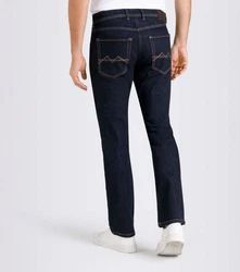 MAC 5-Pocket Jeans ARNE Dunkelblau/Lila