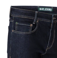 MAC 5-Pocket Jeans ARNE Dunkelblau/Lila