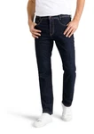 MAC 5-Pocket Jeans ARNE Dunkelblau/Lila