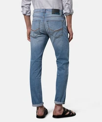 Pierre Cardin 5-Pocket Jeans Lyon Tapered Fit Blau/Hellblau