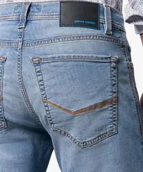 Pierre Cardin 5-Pocket Jeans Lyon Tapered Fit Blau/Hellblau