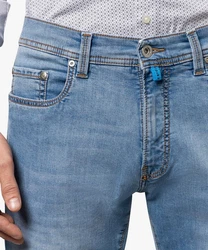 Pierre Cardin 5-Pocket Jeans Lyon Tapered Fit Blau/Hellblau
