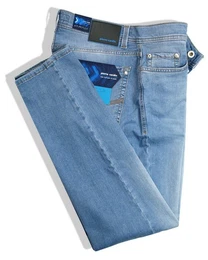 5-Pocket-Jeans Jeans Organic Cotton Futureflex Lyon Tapered Fit