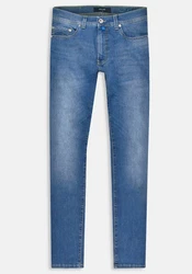 Pierre Cardin 5-Pocket Jeans Lyon Tapered Fit Blau/Hellblau
