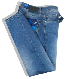 5-Pocket-Jeans Jeans Organic Cotton Futureflex Lyon Tapered Fit