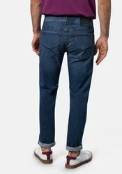 Pierre Cardin 5-Pocket Jeans Lyon Tapered Fit Blau/Dunkelblau
