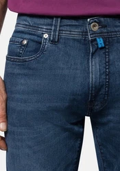 Pierre Cardin 5-Pocket Jeans Lyon Tapered Fit Blau/Dunkelblau