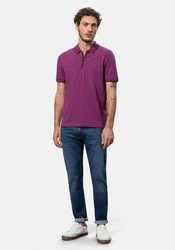 Pierre Cardin 5-Pocket Jeans Lyon Tapered Fit Blau/Dunkelblau