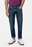 Pierre Cardin 5-Pocket Jeans Lyon Tapered Fit Blau/Dunkelblau