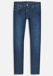 Pierre Cardin 5-Pocket Jeans Lyon Tapered Fit Blau/Dunkelblau