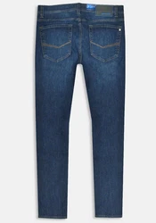 Pierre Cardin 5-Pocket Jeans Lyon Tapered Fit Blau/Dunkelblau